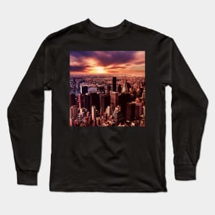 Beautiful City Long Sleeve T-Shirt